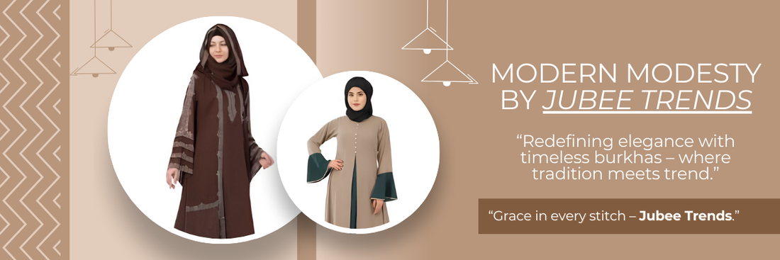 Elegant Burkhas for Every Occasion – 2025 Collection